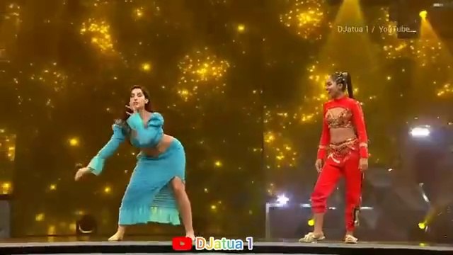 DILBAR | Soumya Pune Challenge Nora Fatehi For Belly Dance | India's Best Dancer |Nora F Belly Dance