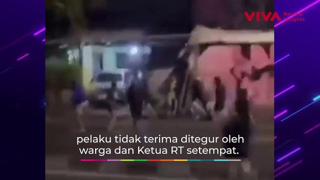 Pelaku Balap Liar Ngamuk Ditegur, Rumah Ketua RT Diserang