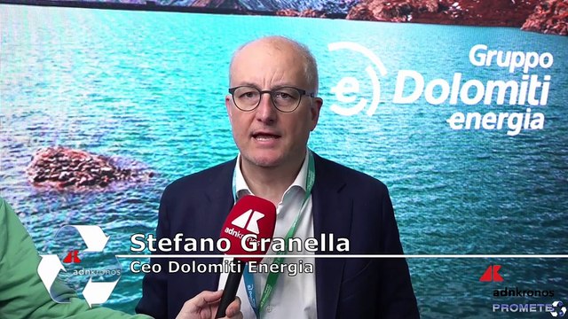 Granella (Dolomiti Energia): “Dolomiti Energia punta sulle rinnovabili”
