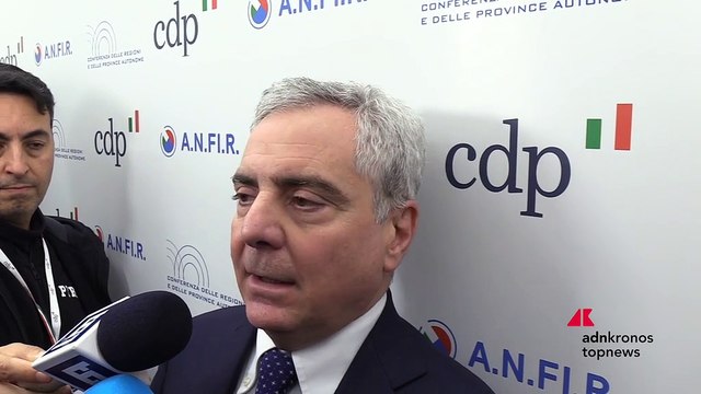 Dazi, Scannapieco (Cdp): Potrebbero colpire in maniera asimmetrica Regioni