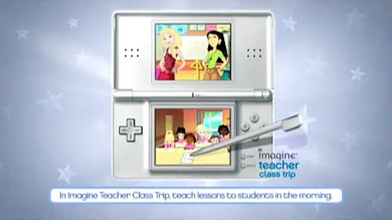 Nintendo DS: Imagine Teacher Class Trip Trailer! (2009)