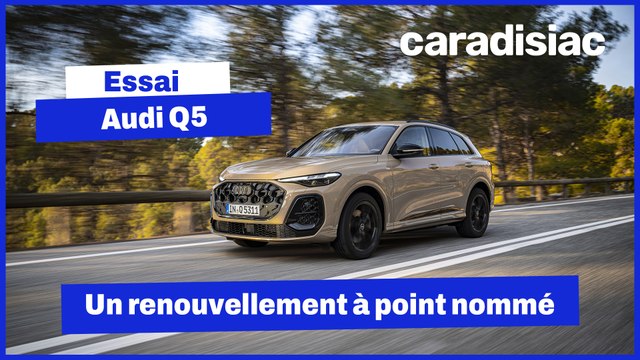 Essai Audi Q5
