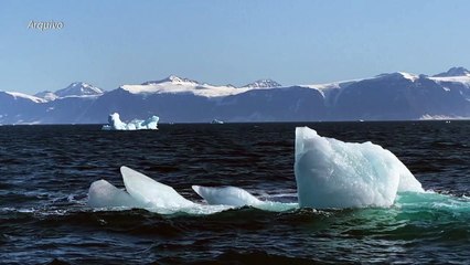 Cobertura global de gelo registra índice mínimo histórico em fevereiro