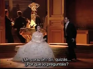 Un Di Felice (La Traviata) - F. Lopardo, A. Gheorghiu, 1994, ROH - Subtítulos en español