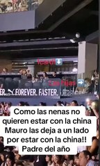 El video de Mauro Icardi "escondido" en una actividad junto a la China Suárez que hizo enojar a todos en las redes