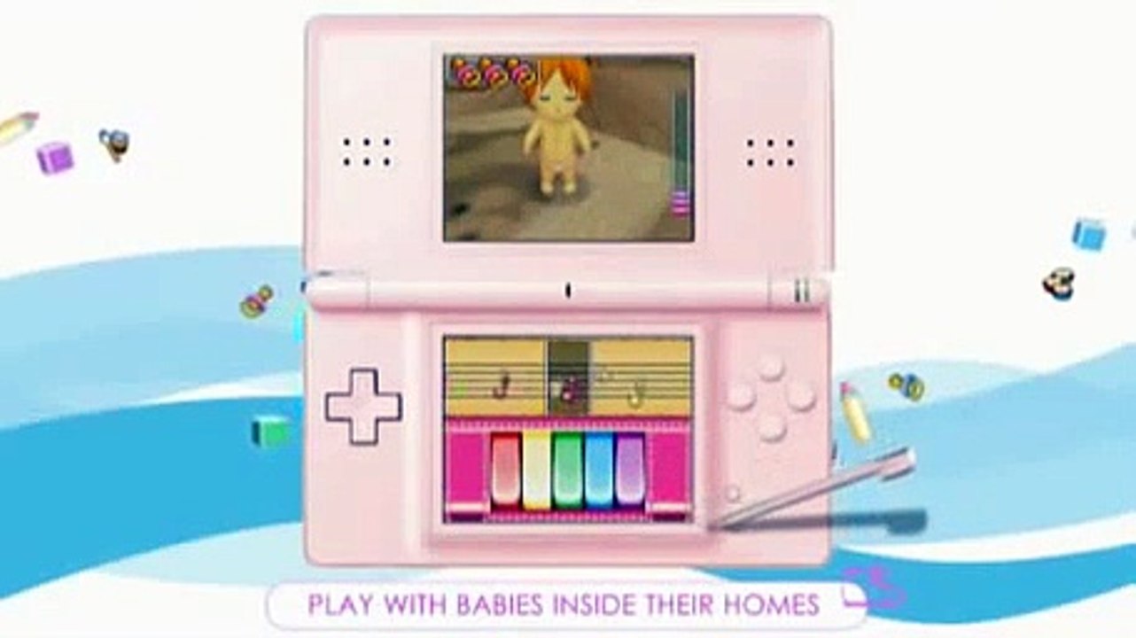 Nintendo DS: Imagine Babysitters Trailer! (2008)