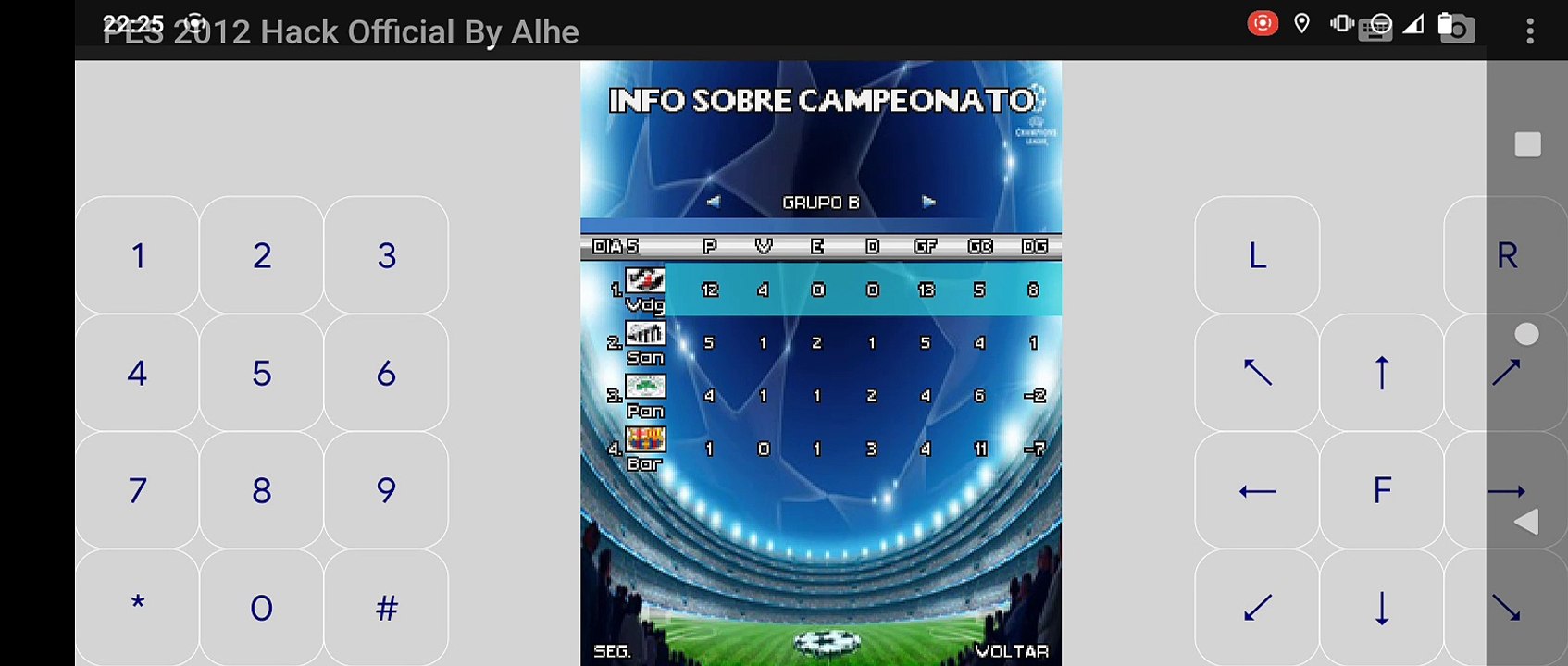 3 - Vasco x Santos - Jogo 1 - Parte 3 - Champions Vasco 1 - PES Java