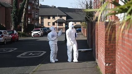Teenager dies after being found 'seriously injured' in street in Scottish city