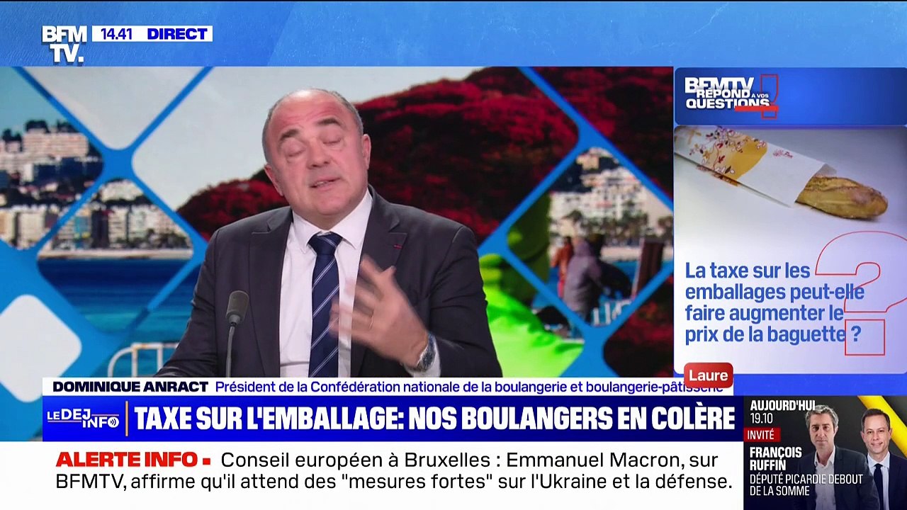 La taxe sur les emballages peut-elle faire augmenter le prix de la baguette? BFMTV répond à vos questions