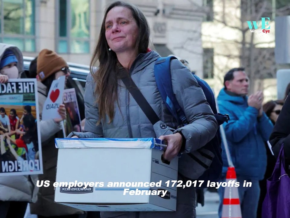 US Job Cuts Spike 245% in February—Why Federal Jobs Took the Biggest Hit - WorldEye