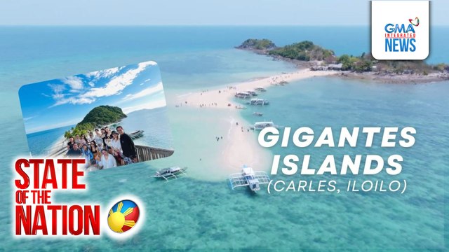 Island hopping sa Gigantes Islands | SONA