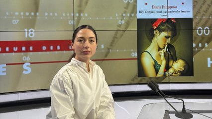 Diana Filippova : L'Heure des Livres (Émission du 06/03/2025)