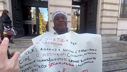 La sorella di Nweke dopo la condanna all'ergastolo: «Lo avevamo segnalato e non ci ha ascoltato nessuno»