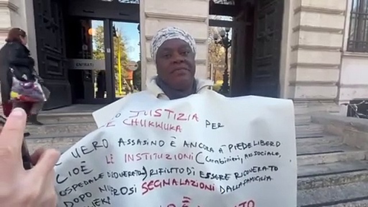 La sorella di Nweke dopo la condanna all'ergastolo: «Lo avevamo segnalato e non ci ha ascoltato nessuno»