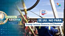 Entrevista | Venezuela rechaza sanciones de EE.UU. contra Chevron