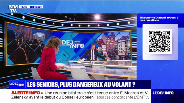 Les personnes âgées sont-elles plus dangereuses que les jeunes au volant? BFMTV répond à vos questions