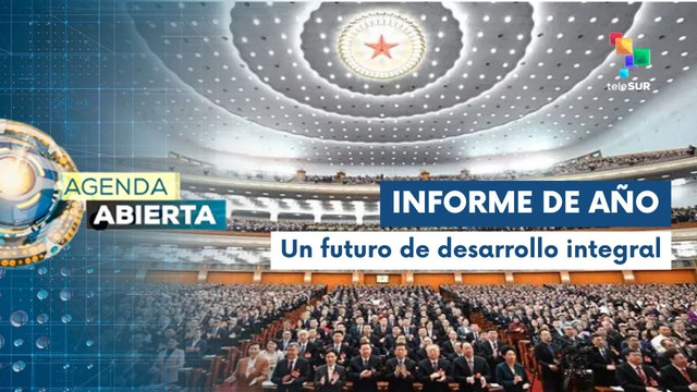 Realizan tercera sesión de Asamblea Popular Nacional de China