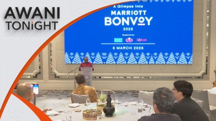 AWANI Tonight: Marriott Bonvoy launches 'The Malaysian Kitchen' to celebrate local food heritage