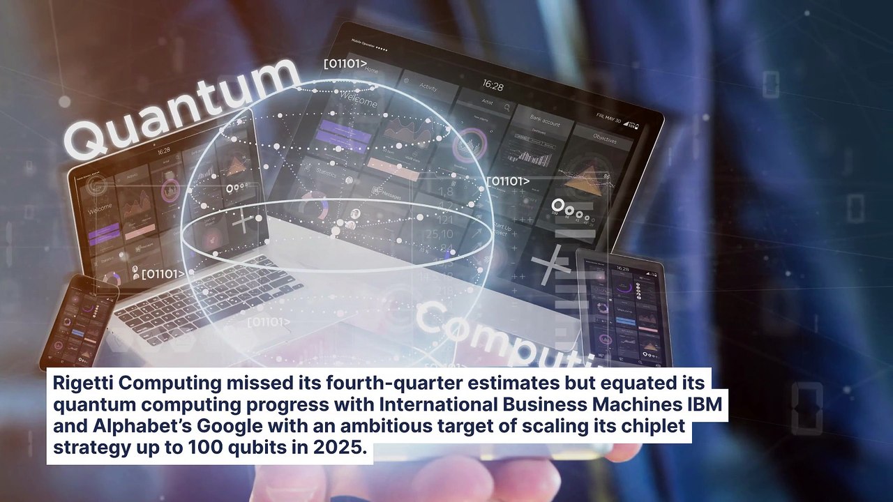 Rigetti Computing Asserts 'Leadership' In Quantum Computing Race, Aims To Scale To 100 Qubits As It Looks To Catch Up With IBM, Google