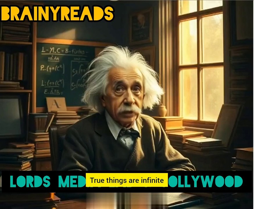 ALBERT EINSTEIN IS HERE