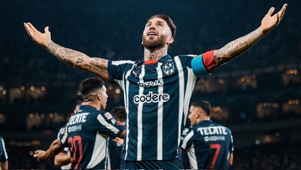 ¿Cuándo debutará Sergio Ramos con Monterrey?