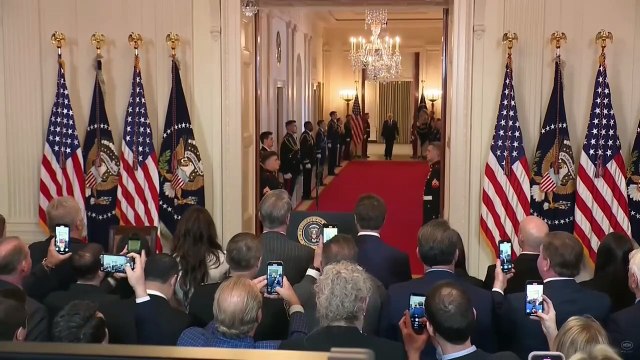 Trump advierte a Hamás: Liberen a los rehenes ahora o pagarán un infierno