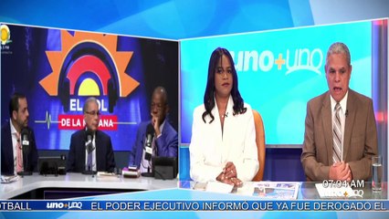 Uno Más Uno 06-03-2025  Miriam Díaz Santana: “En el aspecto educación no logramos avanzar”