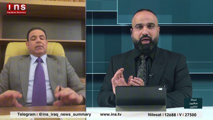 وزير الداخلية عبد الامير الشمري يحيل مقاولة إطعام شرطة الانبار مجاميع إرهابية ومتورطة في جريمة سبايكر برنامج #صرخة_عراقيين_للتغير مع #حيدر_الساعدي