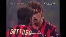 Maldini Scares Gattuso! 🔥⚽