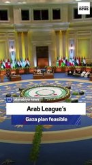 Ex-Egyptian Diplomat: Gaza rebuilding plan can work