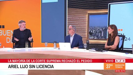 🔴 EL JUEZ ARIEL LIJO SIN LICENCIA: LA MAYORÍA DE LA CORTE SUPREMA RECHAZÓ EL PEDIDO