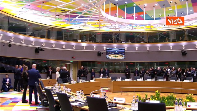 Consiglio Ue straordinario sulla difesa, il girotavolo con i leader a Bruxelles