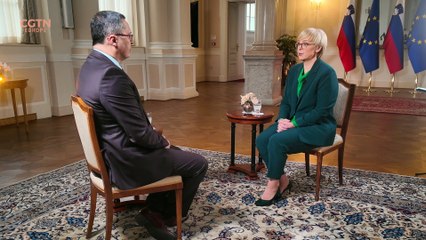 Slovenian president says China crucial to her country’s future success