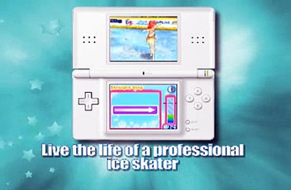 Nintendo DS: Imagine Ice Champions Trailer! (2009)