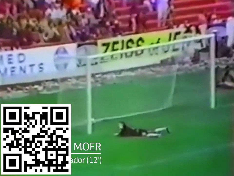 Football : Coupe du Monde de Football 1970 Tous les Buts