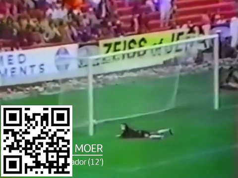 Football : Coupe du Monde de Football 1970 Tous les Buts