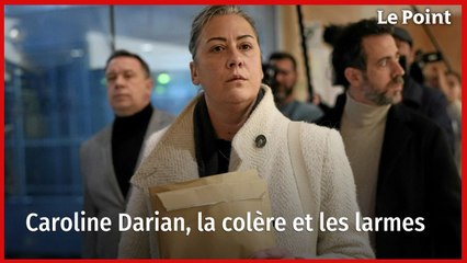 Caroline Darian : Colère et Larmes lors du Procès du 20 Novembre 2024 😢