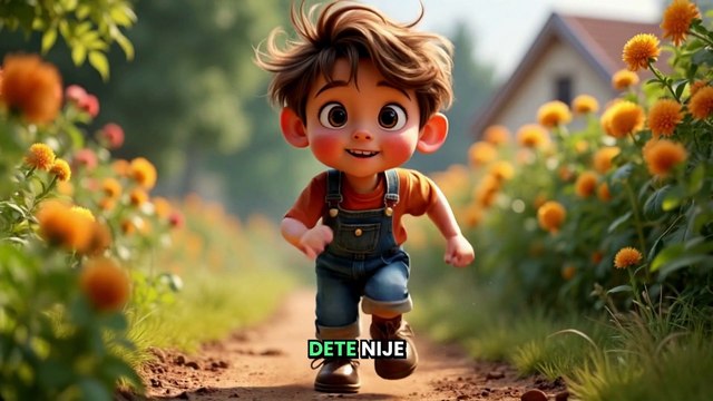 Dečiji Ritam - Dete Nije Igračka za Strine i Tete (Naša Verzija Pesme Dete )