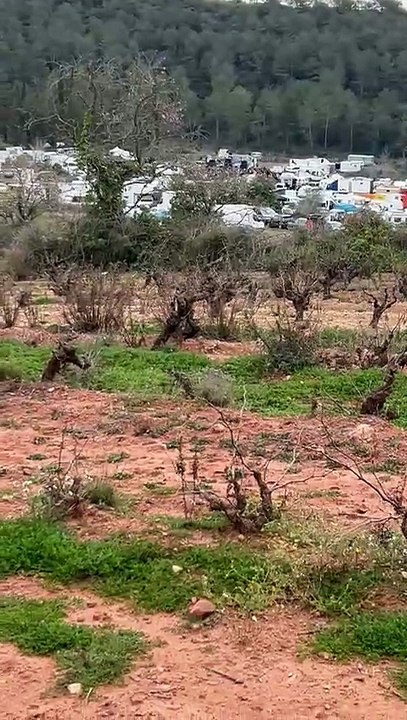 'Rave' en Aiguamúrcia (Tarragona)