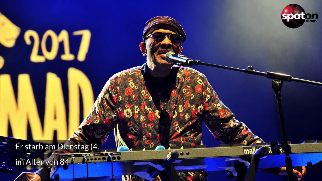 Jazz-Pionier Roy Ayers ist tot: Er "wird schmerzlich vermisst werden"