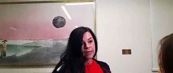 Luana Mazza, segretaria organizzativa Fiom: "C'? una differenza salariale tra uomo e donna"