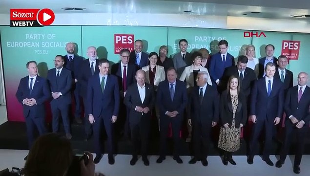 Özgür Özel, Avrupa Birliği Konseyi'ne hazırlık liderler toplantısına katıldı