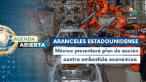 México tomará acciones en respuesta a aranceles estadounidenses