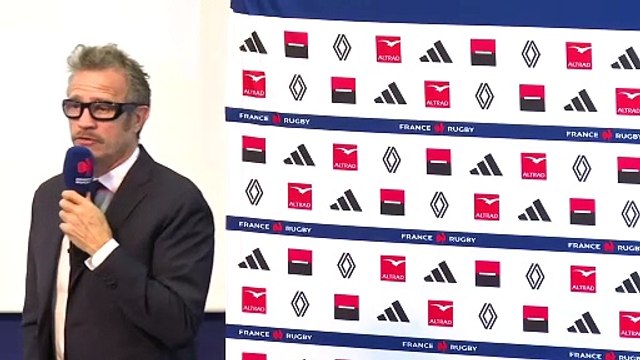 Galthié : « C'est Antoine (Dupont) qui a fait venir Thierry Henry » - Rugby - Tournoi - Bleus