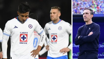 Vicente Sánchez y la incomodad de Cruz Azul por conseguir el empate contra Seattle