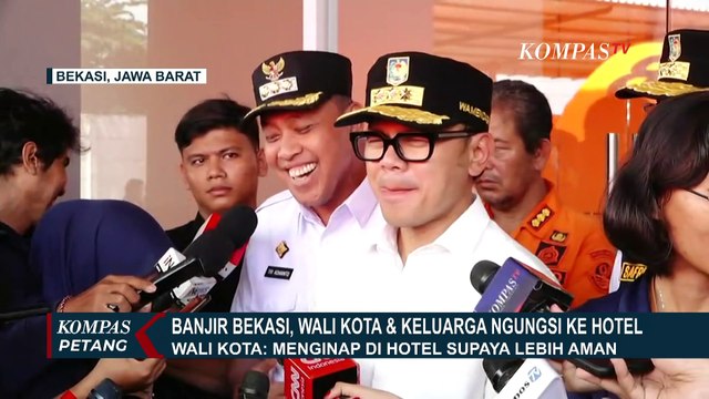Gubernur Jabar Dedi Mulyadi Tegur Istri Wali Kota Bekasi Buntut Mengungsi di Hotel saat Banjir