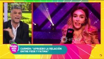 La reacción de Carmen Barbieri ante los rumores de romance de Fede Bal y Fátima Florez