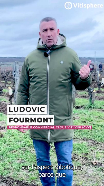 Commercialisation sur les chapeaux de chenilles pour le robot viticole RX20 Pellenc