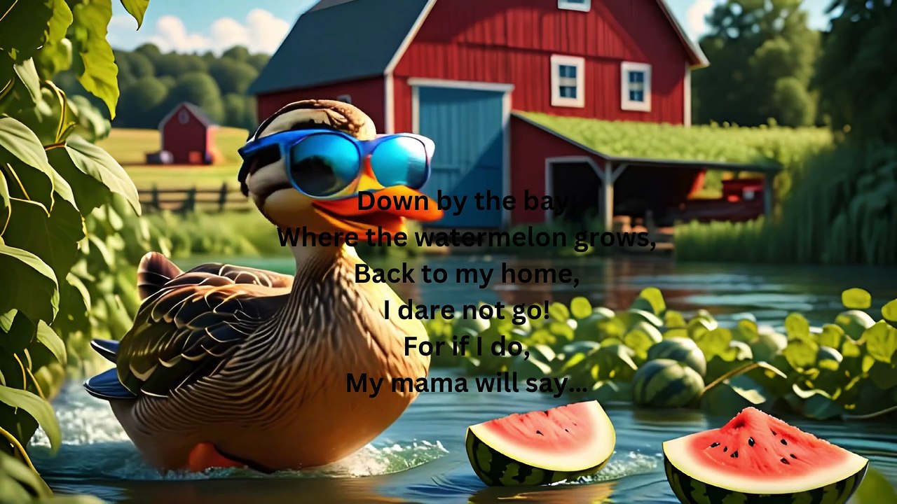 "Down by the Bay (Silly Version!)" 🎶🤣