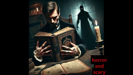 "Famous Author Reads a Book… Then Realizes He’s About to Die! 😱 (Twist Ending Horror Story)